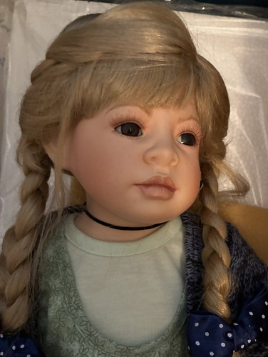 Artist doll heidi - by, plusczok