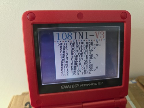 Cartouche jeux gameboy - cartouche,
