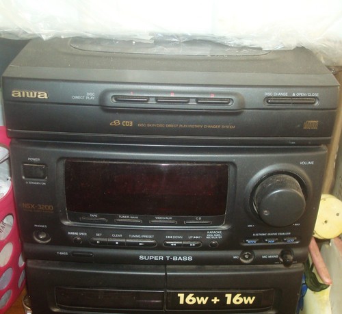 Aiwa nsx 3200 - aiwa, stereo