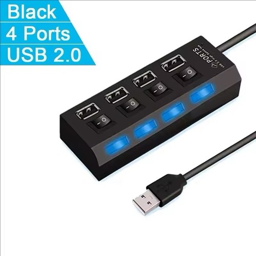 Commutateur hub usb ports - hub,