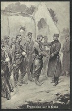 CARTE POSTALE 14-18: PROMOTION SUR LE FRONT