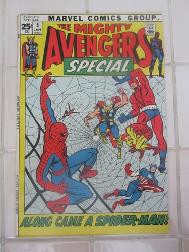 Avengers annual 5 comics - 5,