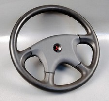 94 98 Mitsubishi H56A Pajero Mini 4 Rayons Noir Direction Roue Étiquette Rouge