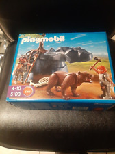 Playmobil  préhistoire ours