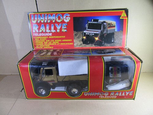Supertoys 1455 mercedes - 1455, unimog