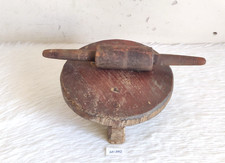 Ancien Pain Boulanger En Bois