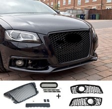 Calandre Nid Abeille Support