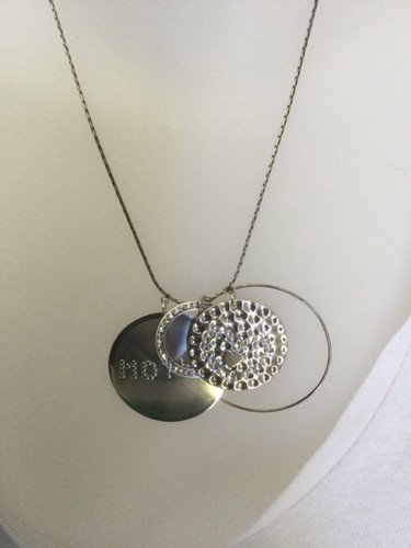 Collier gas mother coeur - collier,