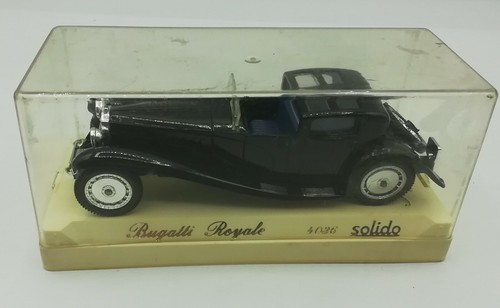 Solido âge bugatti - d'or,