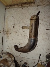 pot echappement motobecane écrou laiton mobylette 8925