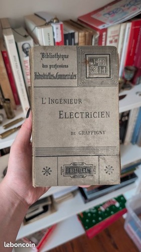 Ancien livre technique