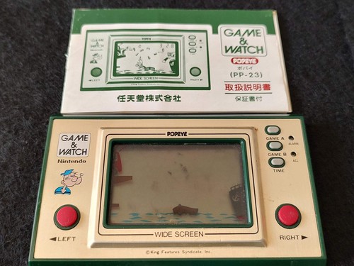 Vintage nintendo jeu montre - jeu, &