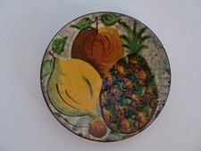 Plat mural en céramique Puigdemont - 1960