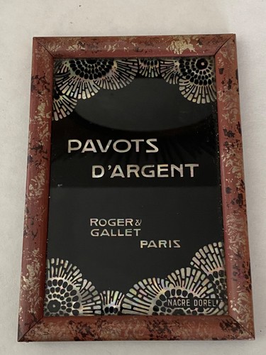 Rare publicité rené - rare, lalique