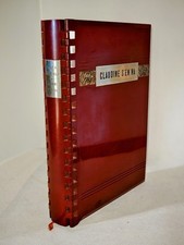 rare  -  Claudine s'en va - Colette  - Reliure JOTAU [ART-DECO]