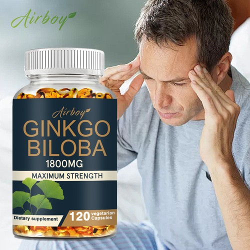 Ginkgo biloba capsules with - ginkgo,