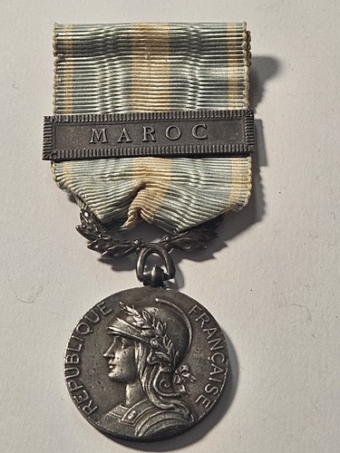 France médaille coloniale - france,