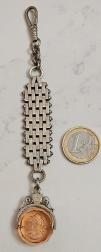 Sceau giletière chatelaine - sceau,