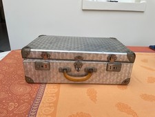 Valise militaire aluminium années 1950 Armée Française Transmissions Thionville