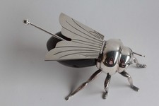 Pot à miel Abeille métal