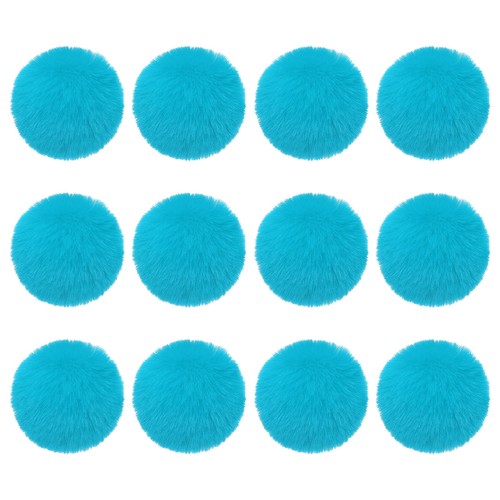 Pièces pompons fausse - 12, en