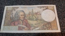    BILLETS  DE 10 FRANCS  VOLTAIRE N ° 16577  DU L 7-11-1963  R45