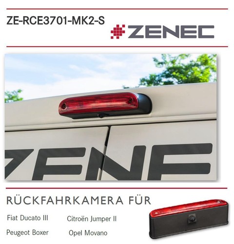 Caméra recul zenec - de,