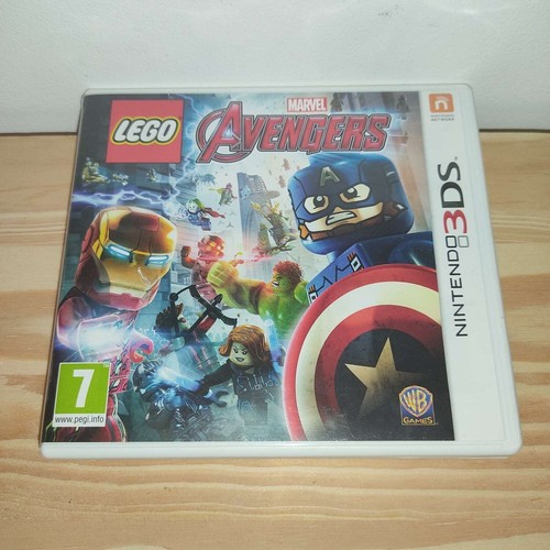 Lego marvel avengers 3ds - lego,