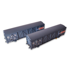 Coffret De 2 Wagons EVS Toit