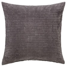 Ikea Housse Coussin Gullklocka gris