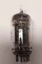 Tube 12AX7   GE NOS NIB neuf 1 pièce en boîte