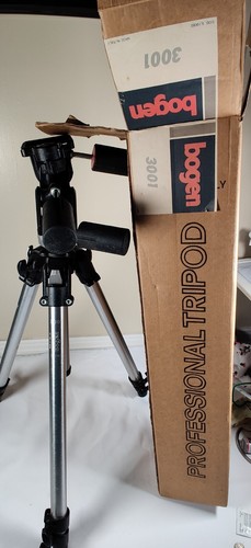 Manfrotto 3001 pro - pro, tripod