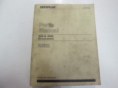 Caterpillar 330 330l - caterpillar,