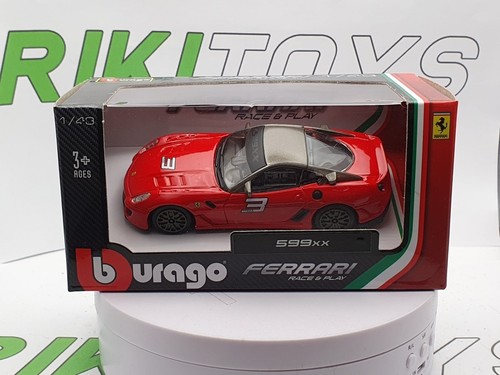 Ferrari 599 burago 43 - ferrari,