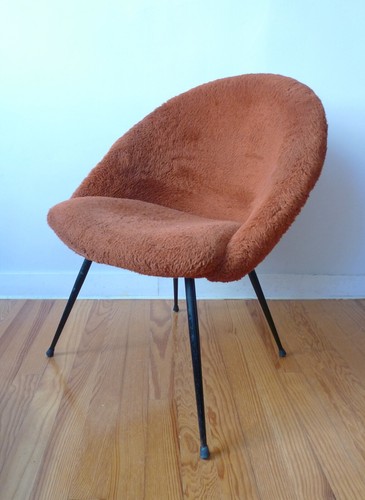 Fauteuil tissus laine - laine, +