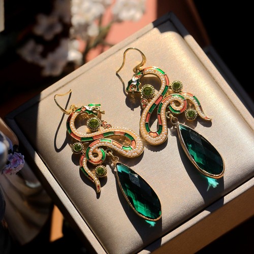 Boucles oreilles crochet - boucles,