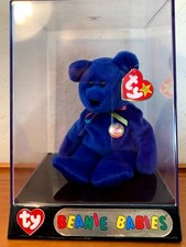Ty Beanie Baby Blue CLUBBY I