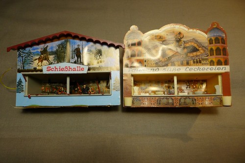 Lot 2 stands avec - lot,