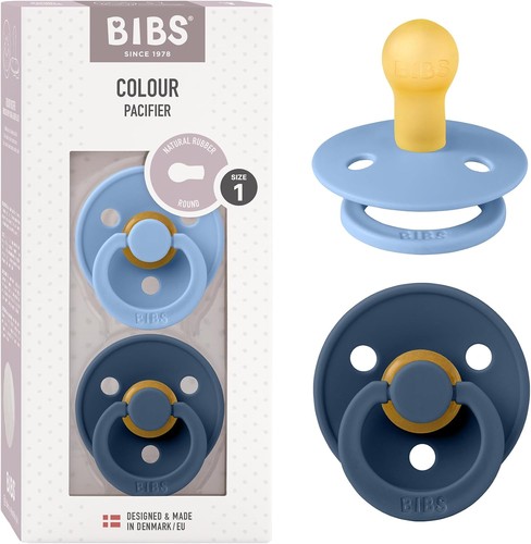Bibs colour lot sucettes - bibs,