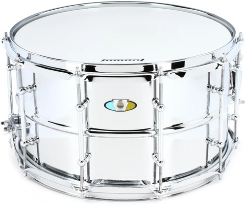 Ludwig supralite steel snare - ludwig,