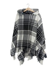 VILA Poncho Dames Pull gris