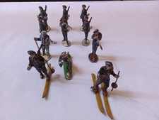 Soldats en métal Anciens –