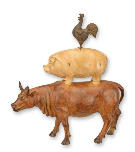 Une ferme résine avec - en,