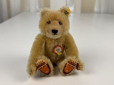 Steiff Tier 029783 Dicky Teddy Bear 17 cm excellent état