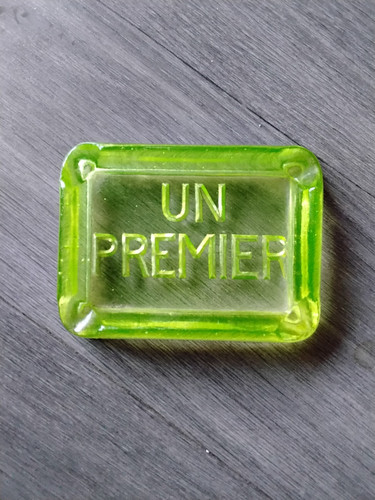 Cendrier ouraline premier - cendrier,