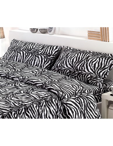 Housse couette double - double, en