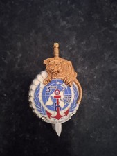 Insigne Liban. 3ème compagnie 6ème RPIMa numéroté