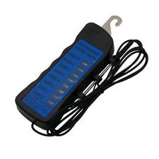 Testeur de clôture électronique avec indicateurs néon 12000V pour détection