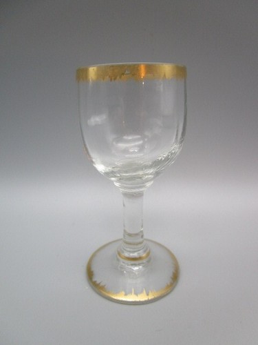 Verre liqueur ancien décor - ancien,