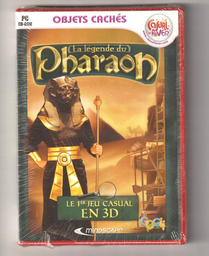 Légende pharaon - la,